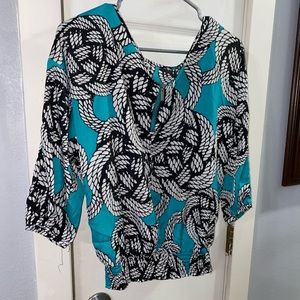 New York and company size xs blouse